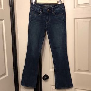 American Eagle Skinny Kick Jeans